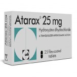 Атаракс (Atarax) 25 мг, 25 таблеток
